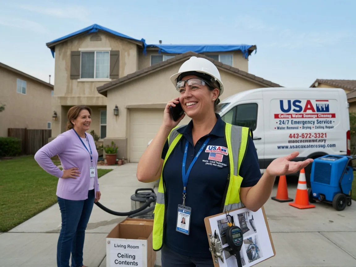 Ceiling Water Damage Restoration Cedar Crest, NM FAQs